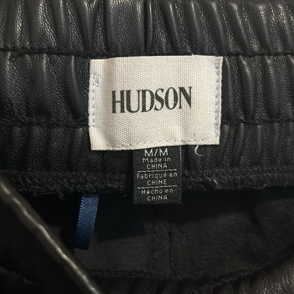 Hudson faux leather pants - Picture 3 of 5